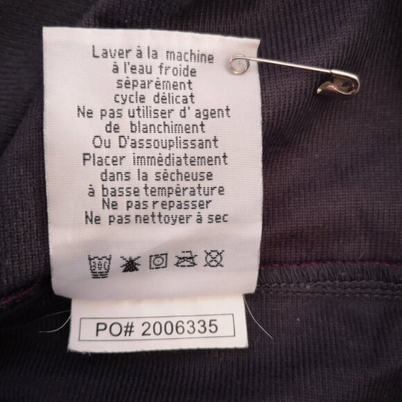 North End Ladies Size Medium Purple Full Zip Jacket - Picture 10 of 13